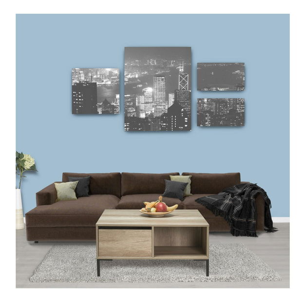 Konferenční stolek Salome 6 (světlé dřevo) *výprodej