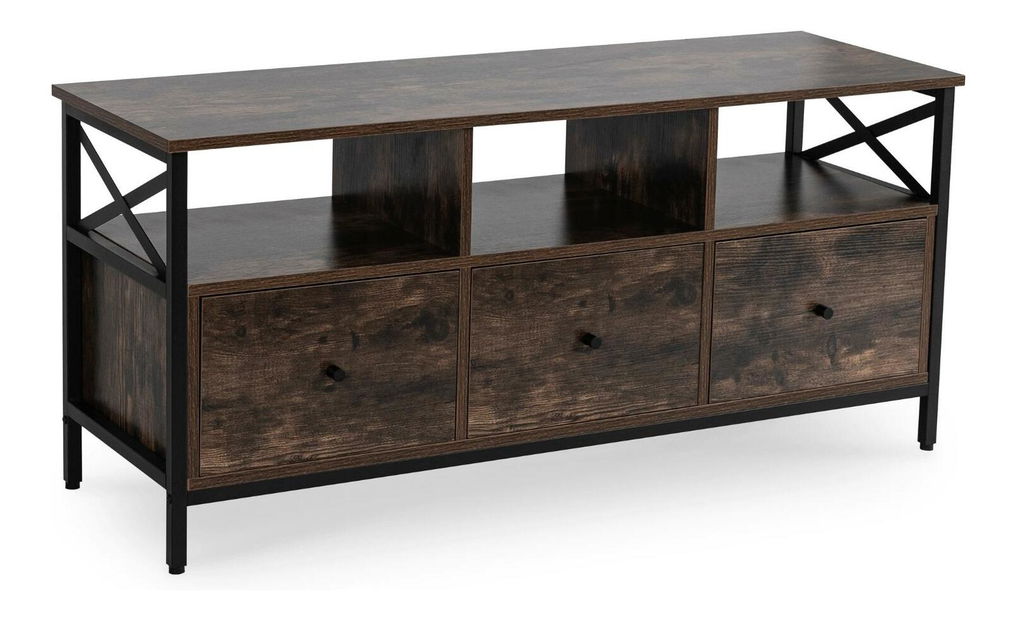 TV skříňka Zurdo (dub rustikal)