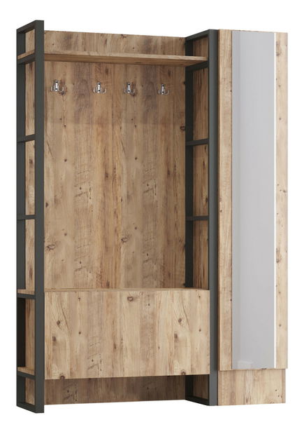 Předsíňová sestava Mele 15 (Borovice antlantic)