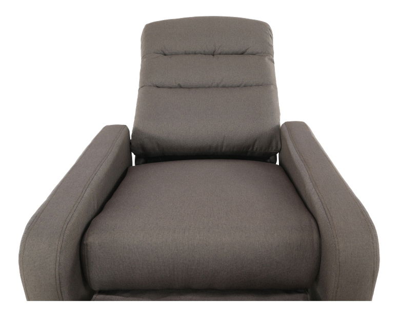 Relaxační křeslo Tursus (hnědá)