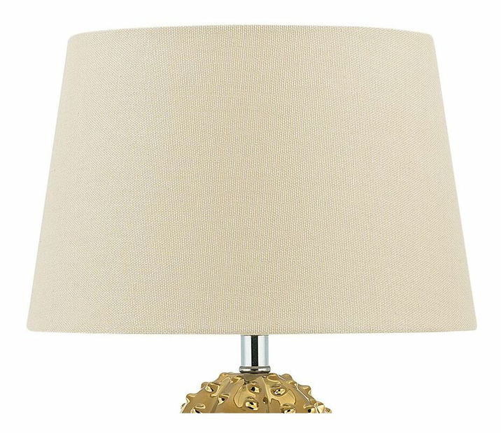 Stolní lampa Vilnius (zlatá)