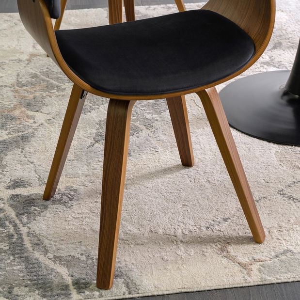 Jídelní židle Ofrecer 2 (černá)