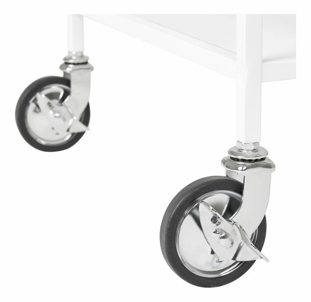 Příruční vozík Vistalia 2 (bílá)