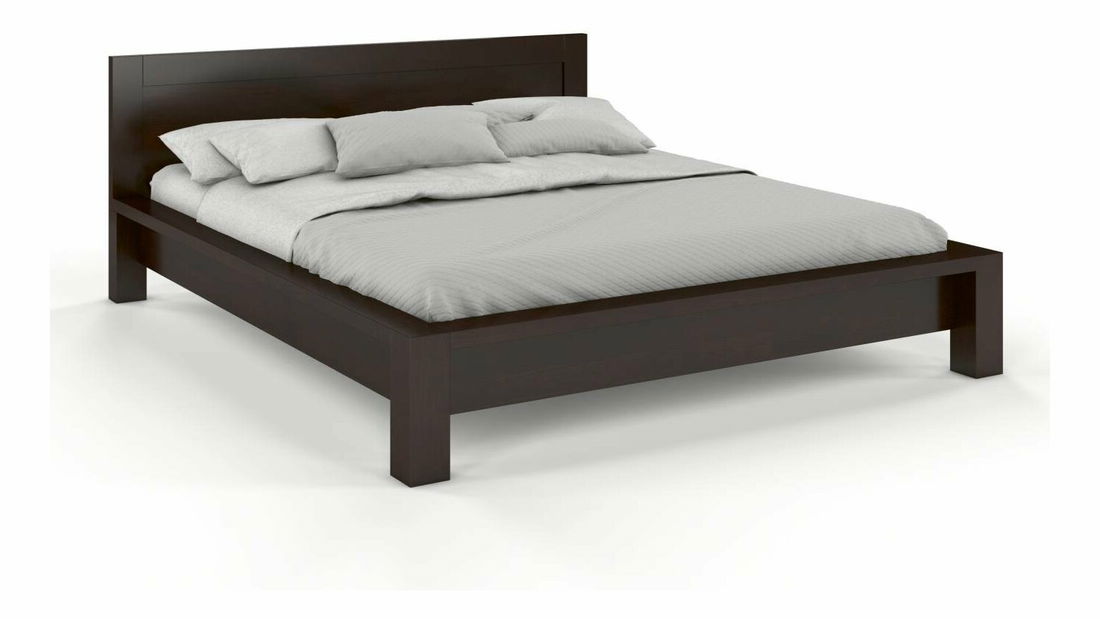 Manželská postel 200 cm Naturlig Fjaerland (borovice)