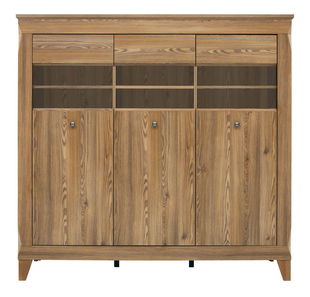 Vitrína BRW Bergen REG3W