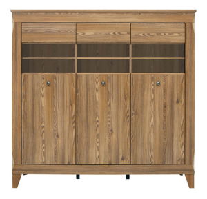 Vitrína BRW Bergen REG3W