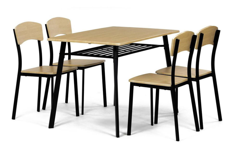 Jídelní set Aeroplano (dub divoký) (pro 4 osoby)