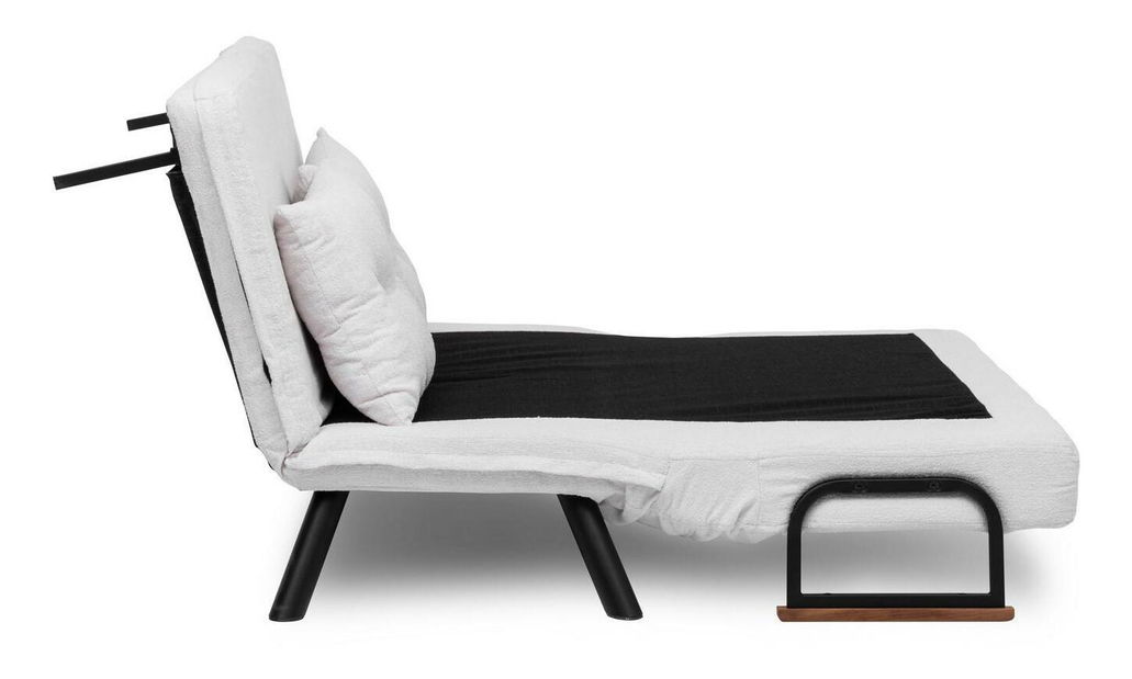 Pohovka futon Sandy (bílá)