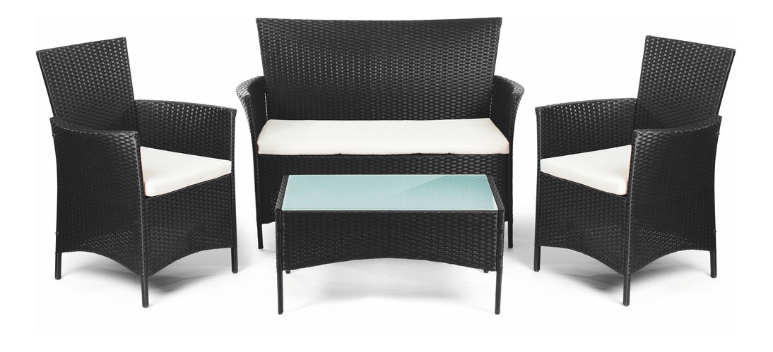 Zahradní set Relax (černá)