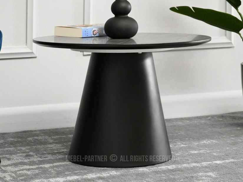 Konferenční stolek Otava 60 (grafit + černá)