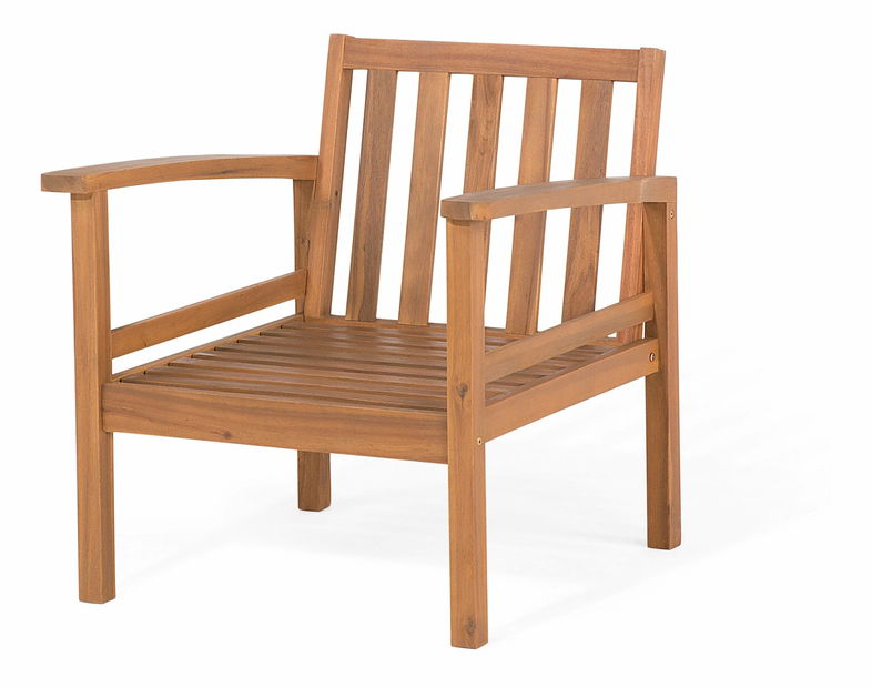 Zahradní sedací souprava Maleno (tmavě šedá) (akát)