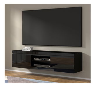 TV stolek/skříňka Netty (černá)