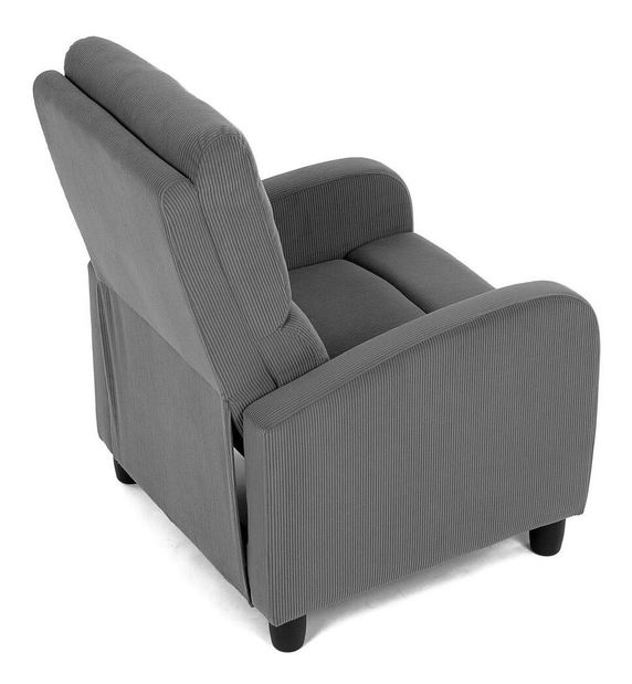 Polohovací křeslo Timbales (šedá)