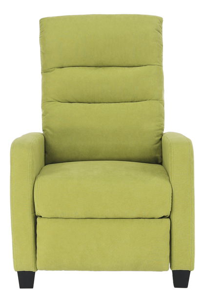 Polohovací křeslo Tursus (zelená)
