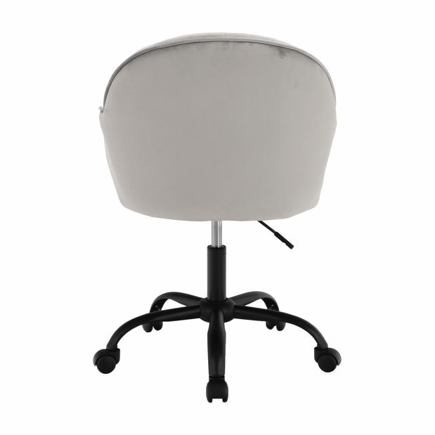 Kancelářské křeslo Euron (světle šedá)