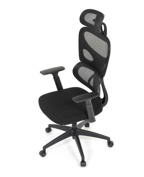 Kancelářské křeslo Kasparov (černá)