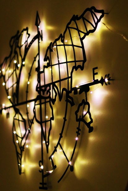 Nástěnná dekorace Aratashen