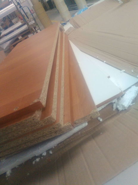 Horní kuchyňská skříňka Lonicera MDF klasik W80 *bazar