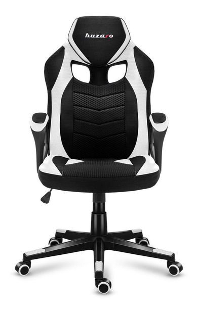 Herní křeslo Fusion 2.5 (černá + bílá)