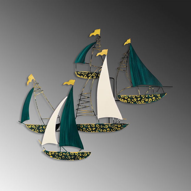 Nástěnná dekorace Fatsia