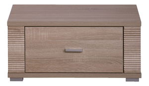 Noční stolek Gwenn 1S (dub sonoma)