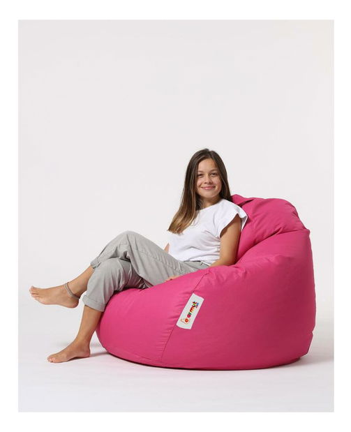 Sedací pytel Parumleo XXL (růžová)