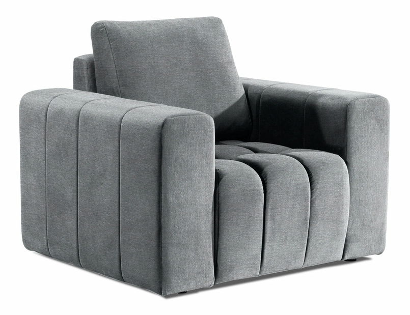 Křeslo Laura typ 16 (šedé)