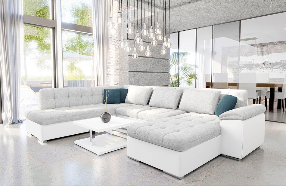 Rohová sedací souprava Talia (rezavá)