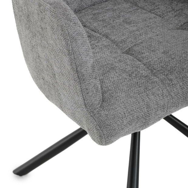 Jídelní židle Diciendo (šedá)