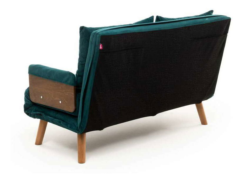 Pohovka dvousedačka Como P (petrolejová)