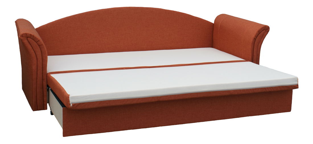 Pohovka BRW Patryk červená