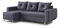  Rohová sedací souprava Eugenie (L) (tmavě šedá)