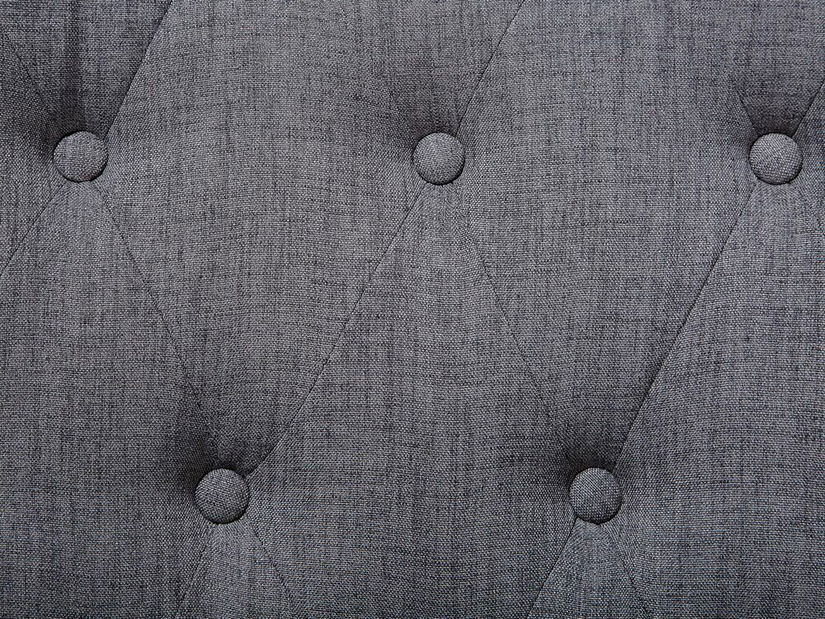 Křeslo ušák Vaner (světle šedá) *výprodej