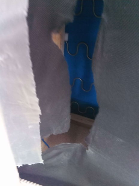 Pohovka Bordia 2 (antracit) *bazar