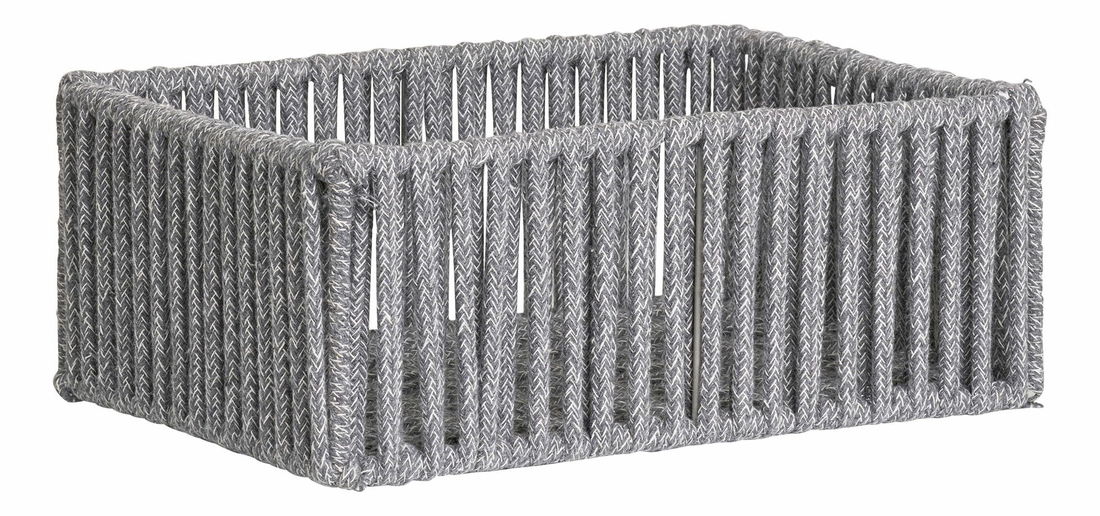 Set 3 ks košíků Aiamiraia 2 (šedá)