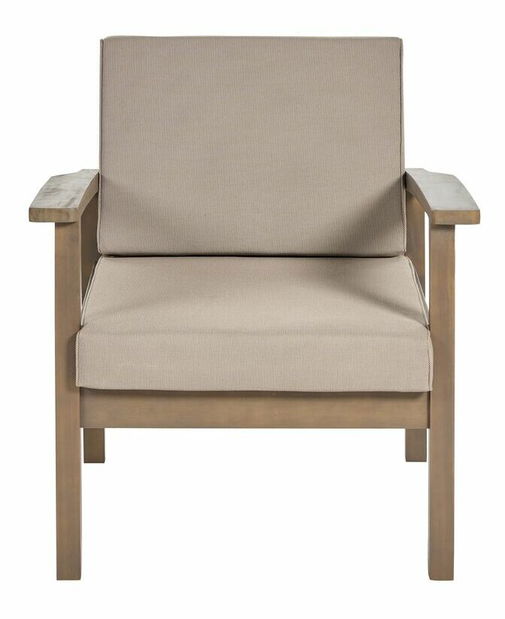 Zahradní sestava Manza (tmavé dřevo)