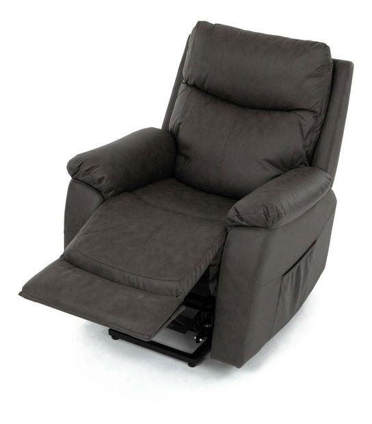 Polohovací křeslo Turbia (hnědá)