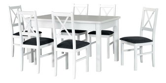 Jídelní set Elrin (pro 6 až 8 osob)