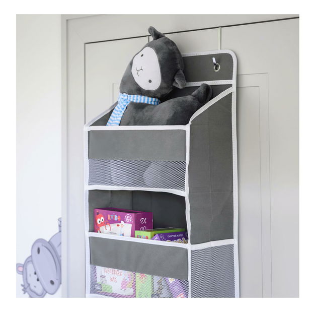 Závěsný organizér Madonne (šedá)