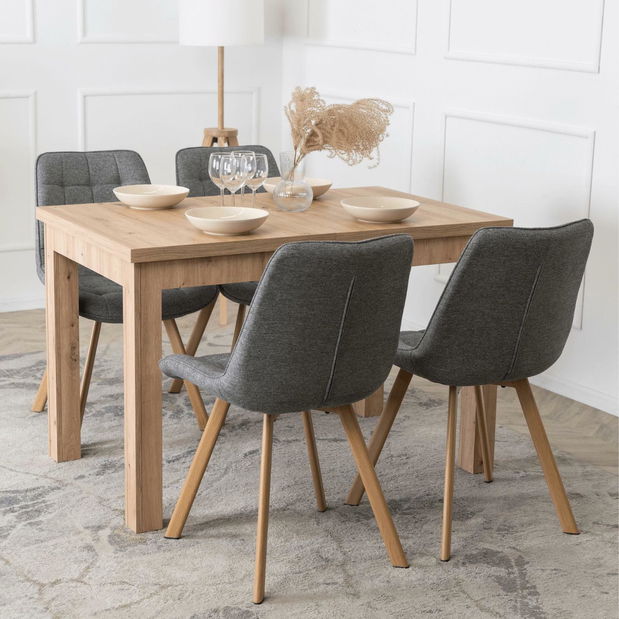 Jídelní židle Kramnik (šedá)