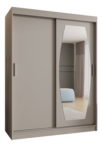 Šatní skříň 150 cm Rosaria (kašmír)