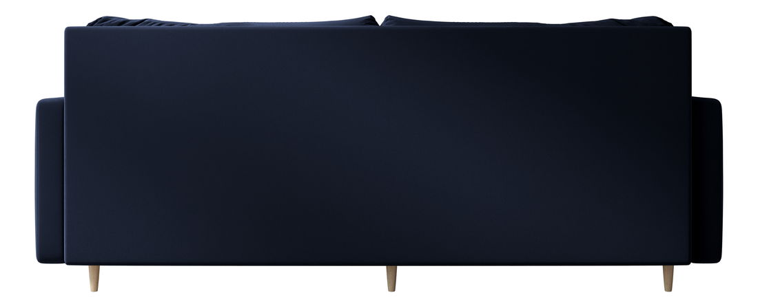 Pohovka dvousedačka Aura (tmavě modrá)