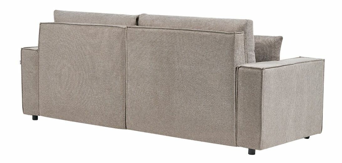 Rohová sedací souprava Karina (sivobéžová) (L)