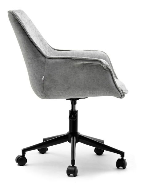 Židle Omaro (šedá + černá)