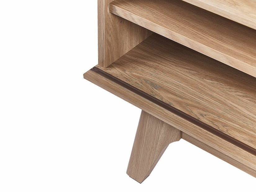 TV stolek/skříňka Bear (světlé dřevo)