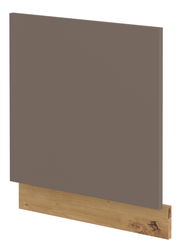 Dvířka na vestavnou myčku nádobí Barb ZM 570x596 (truflová)