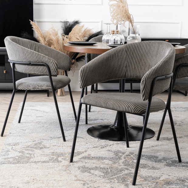  Jídelní židle Timka (šedá)