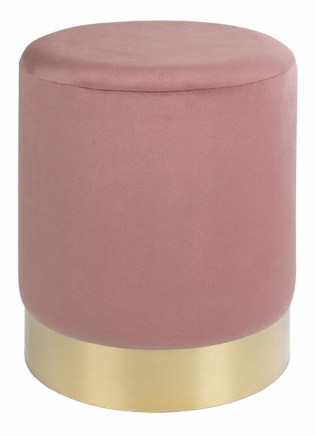 Taburetka Goravia (růžová)