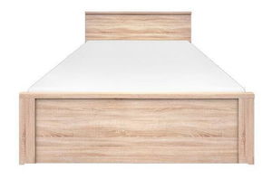 Manželská postel 140 cm Triciclo (dub sonoma)