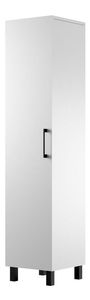 Policová skříň Arante (bílá)